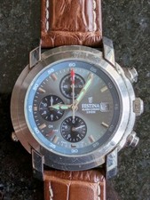 Festina chronograph watch - chronograph,