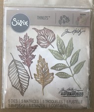 Sizzix Tim Holtz Thinlits Skeleton Leaves 663094