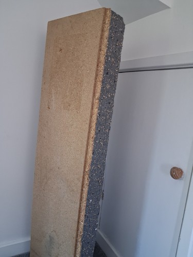 Insulated flooring boards