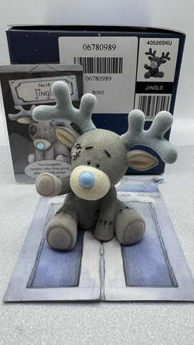 Blue nose friends figurine - my,