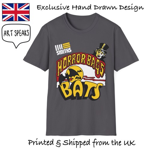Horror bags bats retro - bats,