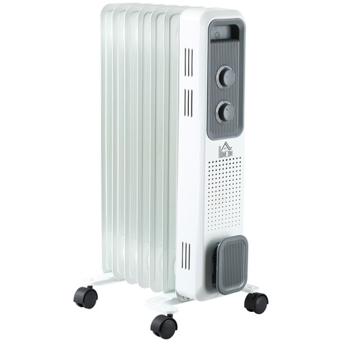 Oil filled radiator - radiator,, fin
