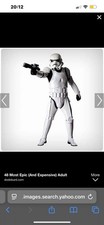 Rubies Deluxe Stormtrooper Costume