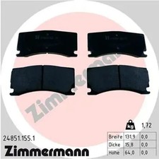 Brake pads 24851.155.1