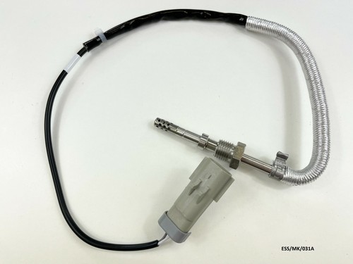 Exhaust temp sensor behind - exhaust,