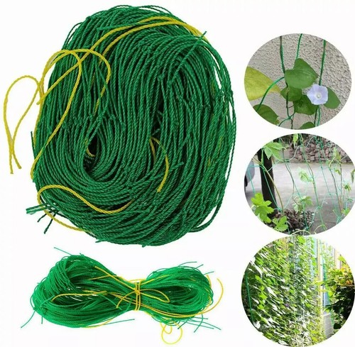 Plant support mesh garden - support, net