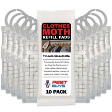 Carpet Moth Common Clothes Moth Traps Various Pack Extra Refill Pad Trap Refills