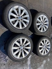 GENUINE 2010 VOLKSWAGEN SHARAN WHEELS WITH TYRES X4 225/50/R17