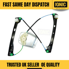 VW Golf MK5 Jetta 2004–2009 Front Left Passenger Window Regulator With Panel