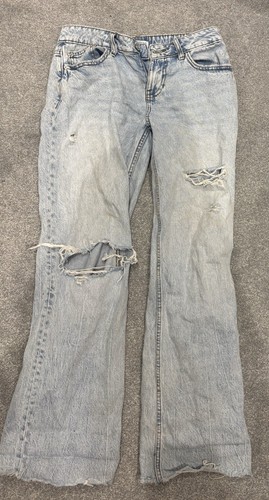Ripped light blue - light, jeans