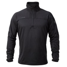 Apache ATS Fleece -  Black Mid-Layer 1/4 zip - Tech Work Top - All Seasons