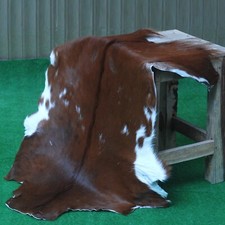 Premium Dark Brown Goat Hide