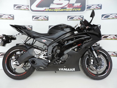Yamaha 2008 full exhaust - yamaha,