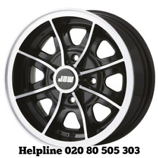 Mini 12x5 D1 Four Alloy Wheels