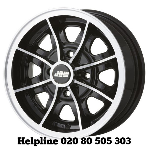 Mini 12x5 four alloy wheels - alloy,