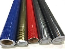 Car vinyl wrap - car, carbon