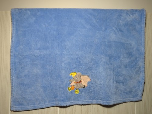 Disney dumbo blue plush - dumbo, baby