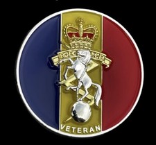 REME Veteran Lapel Badge 3D