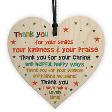 Thank You Gift for Teacher Teaching Assistant Nursery Teacher Leaving Gift Ideas