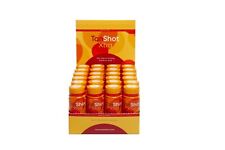 NEW TANSHOT XTRA Sunbed Tanning Accelerator & Beauty Drink New Formula TAN SHOT