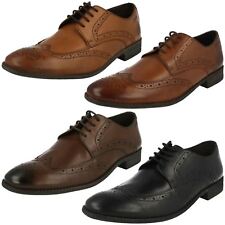 Mens Clarks Smart Brogues