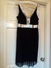 Tammy Girls Black  Silver