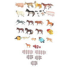 Vintage Farm Animals Toy