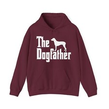 Rhodesian Ridgeback Dad Hoodie Gifts Hooded Sweatshirt Father Pullover Hood Men