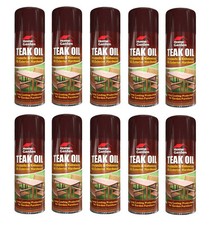 Teak Oil Spray 400ml Home &