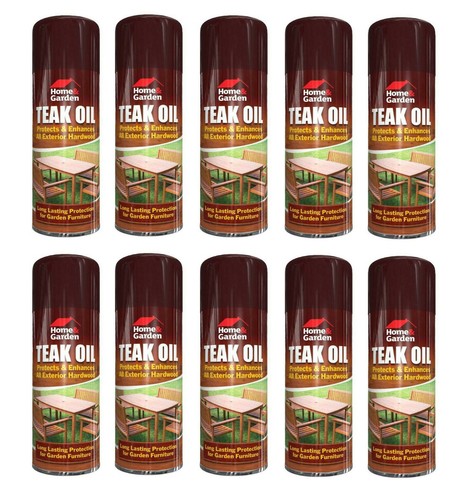 Teak oil spray - oil, home
