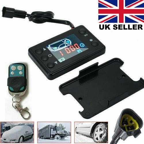 12v car air - diesel, heater