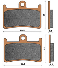 Yamaha MT-10 ABS / SP 2016-2020 Sinter Front Brake Pads