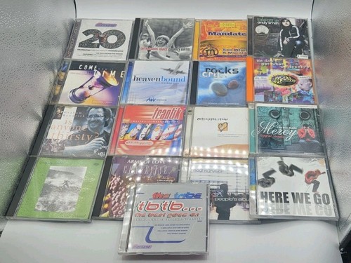 Worship bundle cds joblot - bundle,