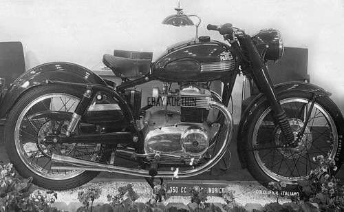 Moto parilla 350cc motorcycle - moto,