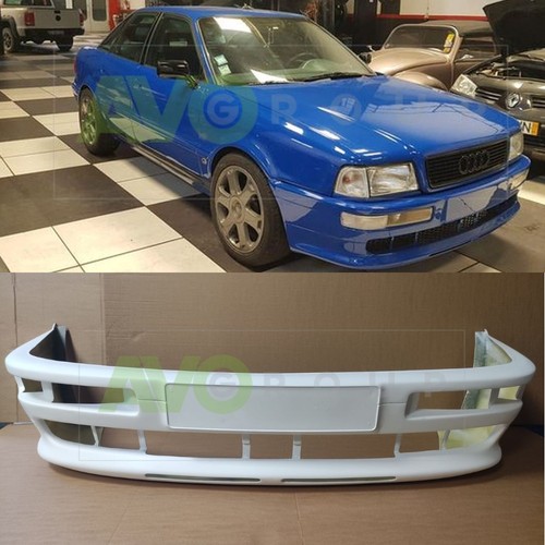 Front bumper for audi 80 - front,