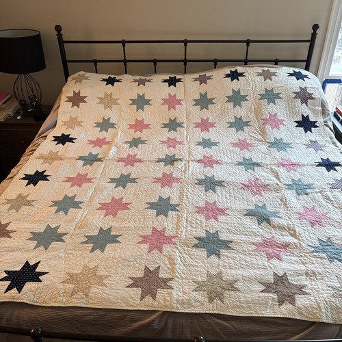 Antique patchwork star - star, quilt