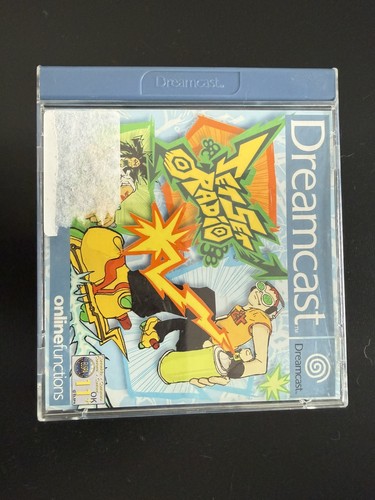 Sega dreamcast jet set - sega, radio