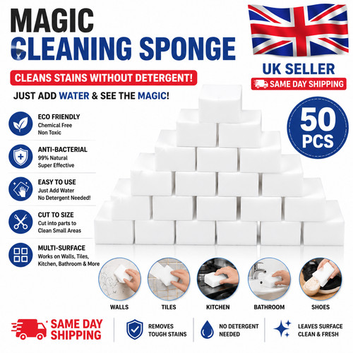 Magic cleaning sponge - 50,