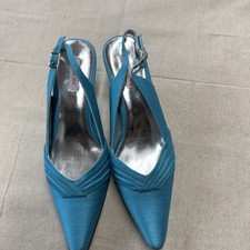 Jacques Vert Turquoise Silk