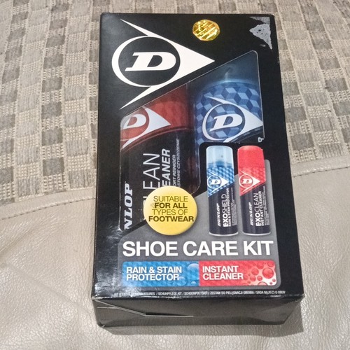 Dunlop shoe care - shoe, |