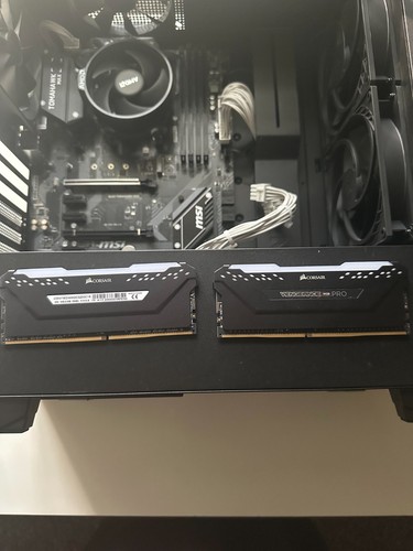 16gb ram 2x8gb - 2x8gb, corsair