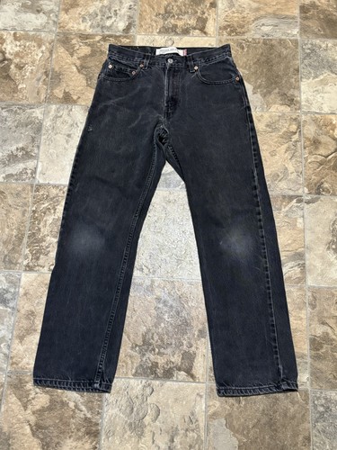 Thrashed baggy levi 505 - baggy, levi’s