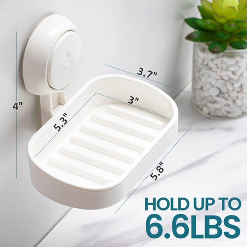 Soap dish bar holder suction - soap,