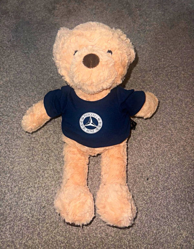 Mercedes benz plush - mercedes-benz,