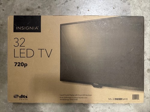 Insignia 32in led 720p - 32in,