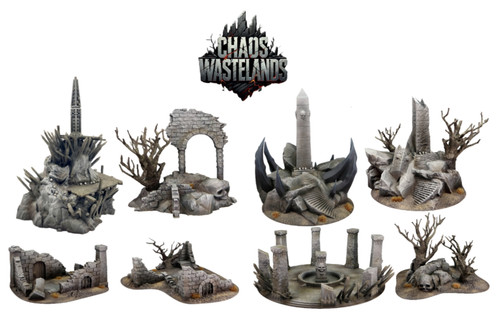 Laser terrain chaos - laser,