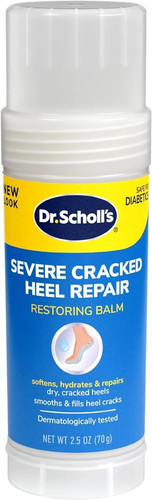 Scholl cracked heel - dr.,