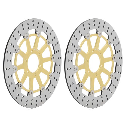 Pair front brake discs - pair,