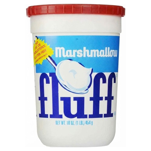 Durkee marshmallow fluff 16oz - marshmallow,