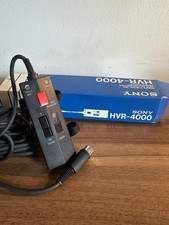 SONY HVR-4000 Remote Control Until Cable Wire Vintage Retro Filming Equipment